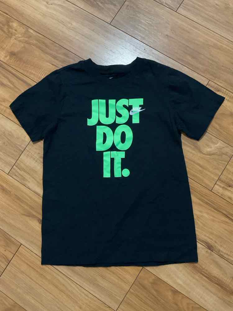 Nike (B) Green Black Youth Size Medium Boy's SSTop