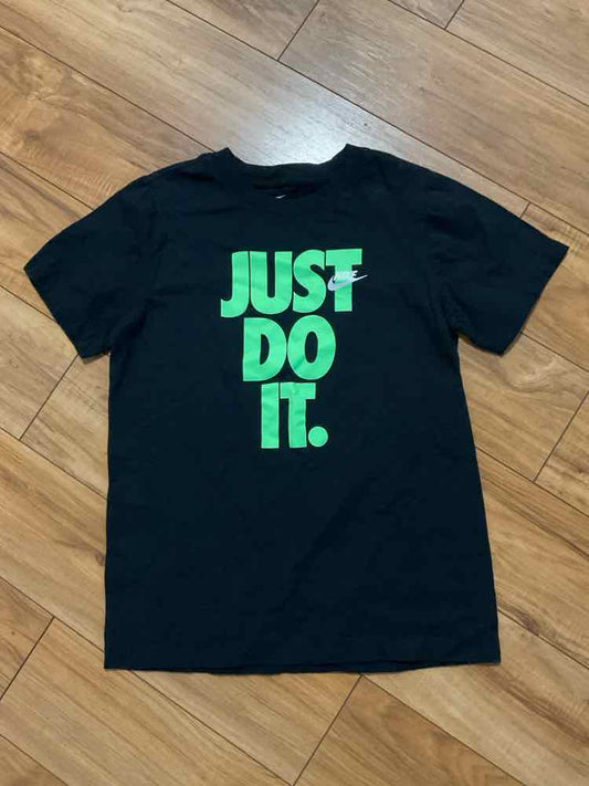 Nike (B) Green Black Youth Size Medium Boy's SSTop