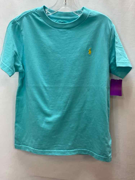 Polo Ralph Lauren (A) Blue Youth Size 7 SSTop