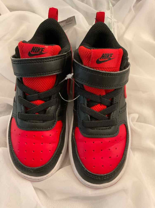 Nike (B) Red Black Toddler Shoe Size 9 (Toddler) Athletic Shoes