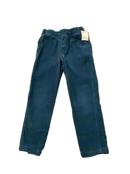 Tea Collection (A) Teal Youth Size 6 Boy's PantCorduroy