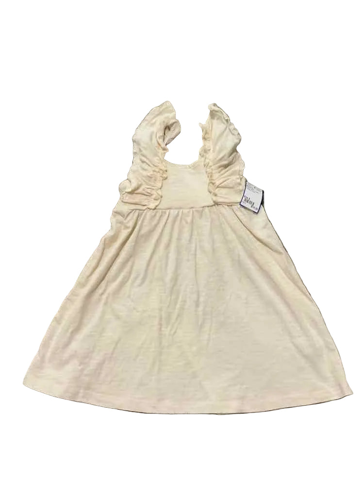 Bearpaw (AA) Cream Toddler Size 4 Girl's CasualDress