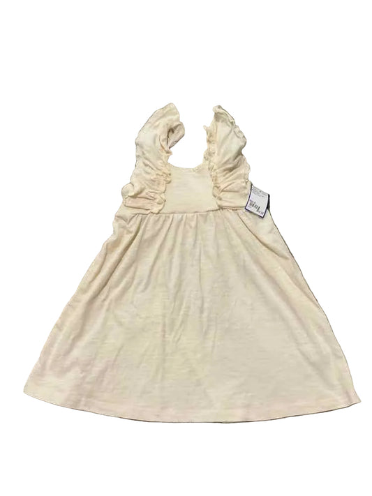Bearpaw (AA) Cream Toddler Size 4 Girl's CasualDress