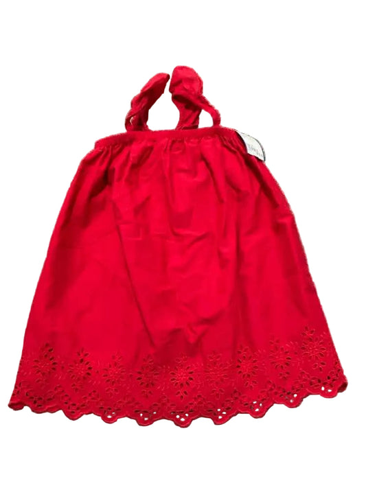 Baby Gap (B) Red Toddler Size 3T Girl's CasualDress