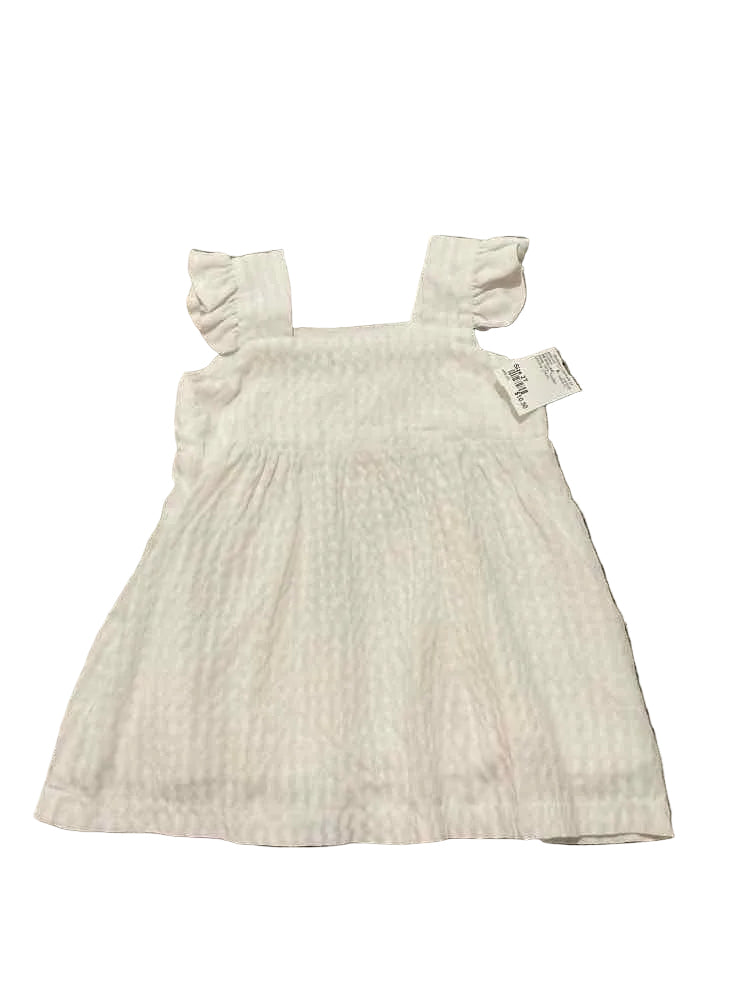 GB Girls (AA) White Toddler Size 2T Girl's Sundress