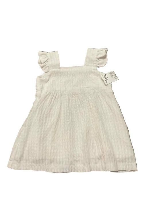 GB Girls (AA) White Toddler Size 2T Girl's Sundress