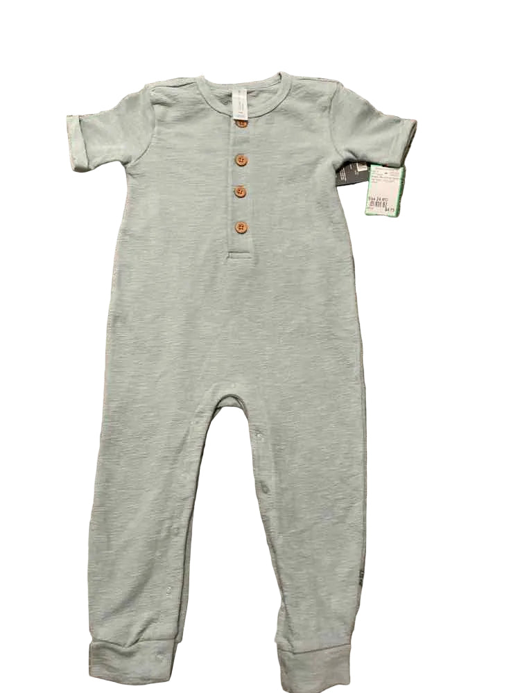 Modern Moments by Gerber (D) Teal Infant Size 24 MO Boy's 1PC Casual