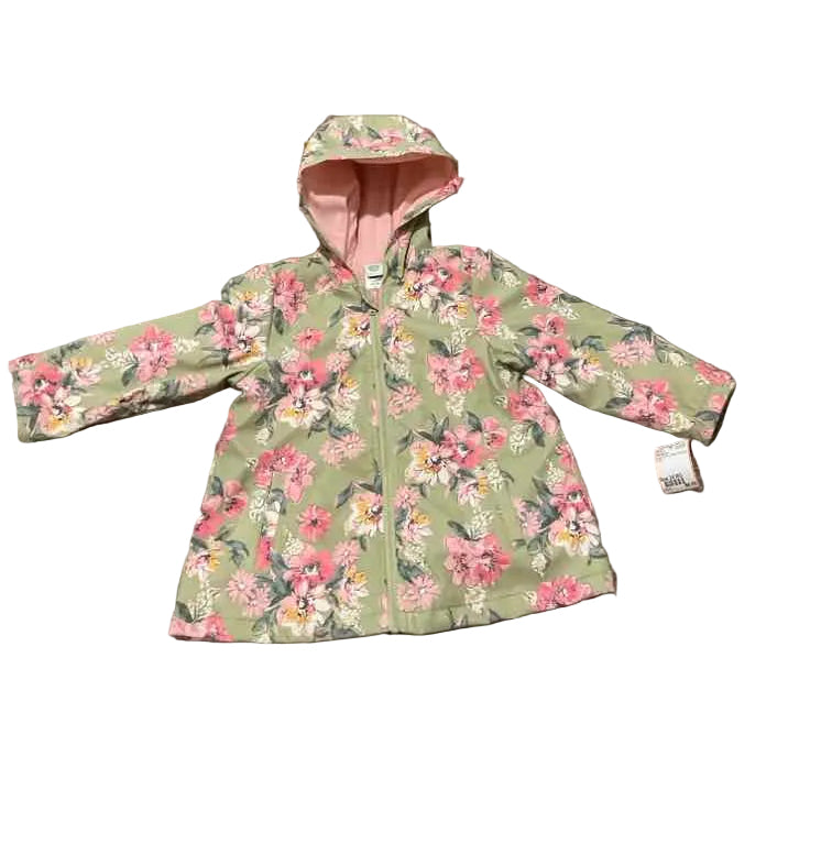 Little Me (C) Floral Infant Size 24 MO Girl's Rain Coat