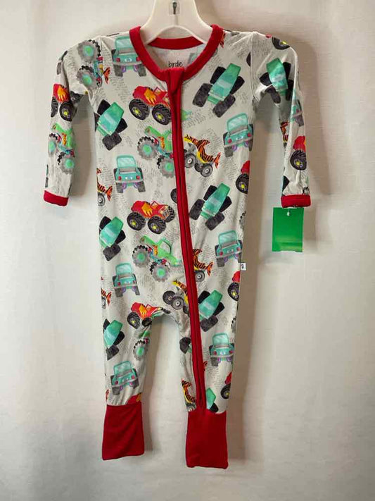 Birdie Bean (A) Print Infant Size 3-6 MO 1PCSleepwear