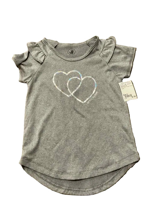 Body Glove (A) Gray Toddler Size 5 Girl's AthleticTopSS