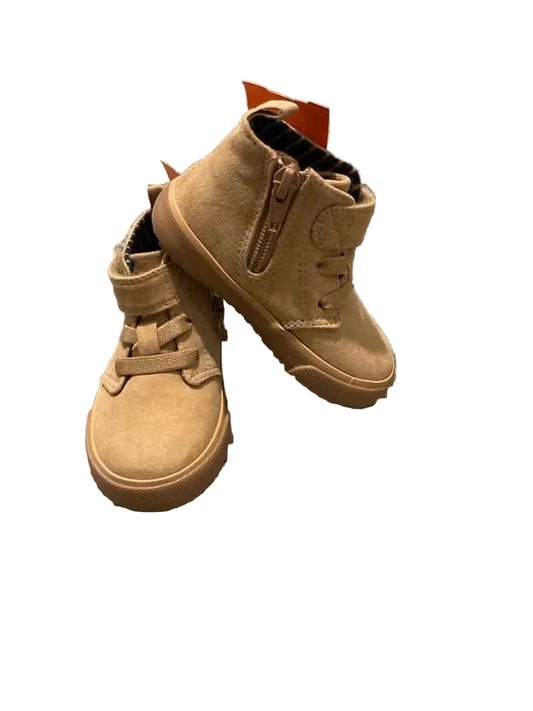 Cat and Jack (D) Brown Toddler Shoe Size 5 (Toddler) Boy's Casual Shoes