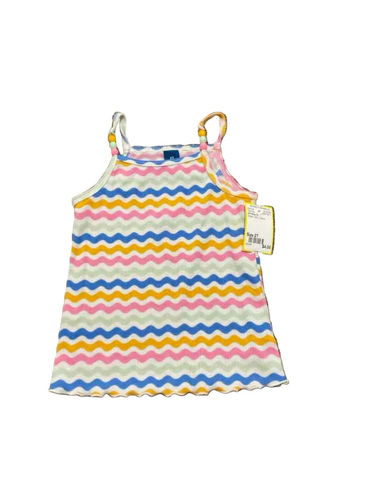 Old Navy (C) Stripe Toddler Size 2T Girl's TankTop