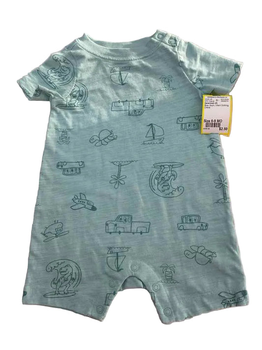 Garanimals (E) Blue Infant Size 6-9 MO Boy's 1PC Casual