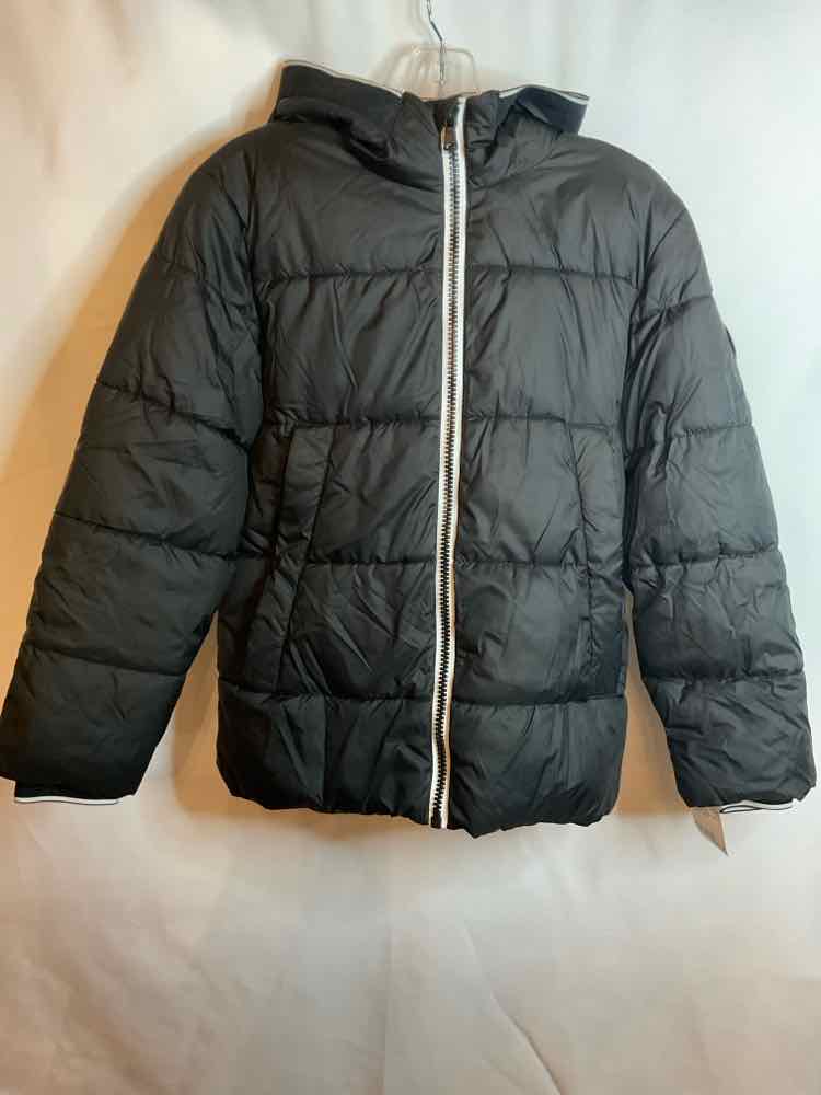 Michael Kors (A) White Black Youth Size 10-12 Jacket Heavy