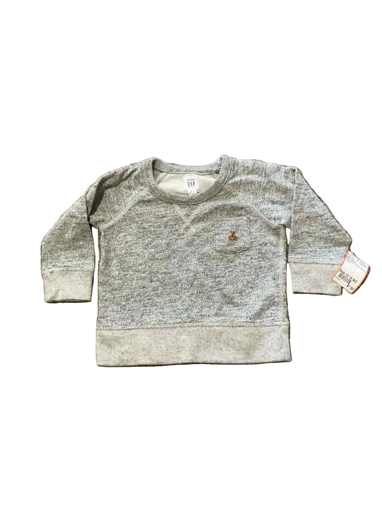 Baby Gap (B) Gray Infant Size 12-18 MO Boy's Sweatshirt