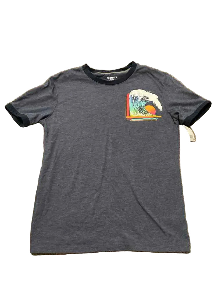 Old Navy (C) Navy Youth Size 14-16 Boy's SSTop