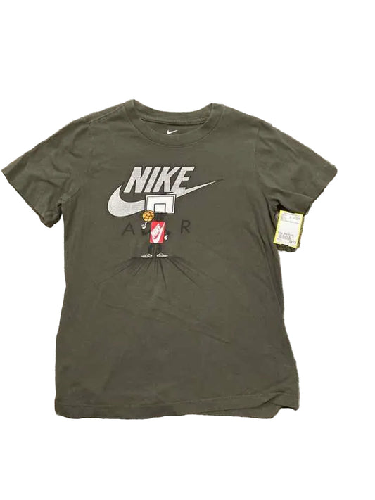 Nike (B) Army Green Youth Size Medium Boy's SSTop