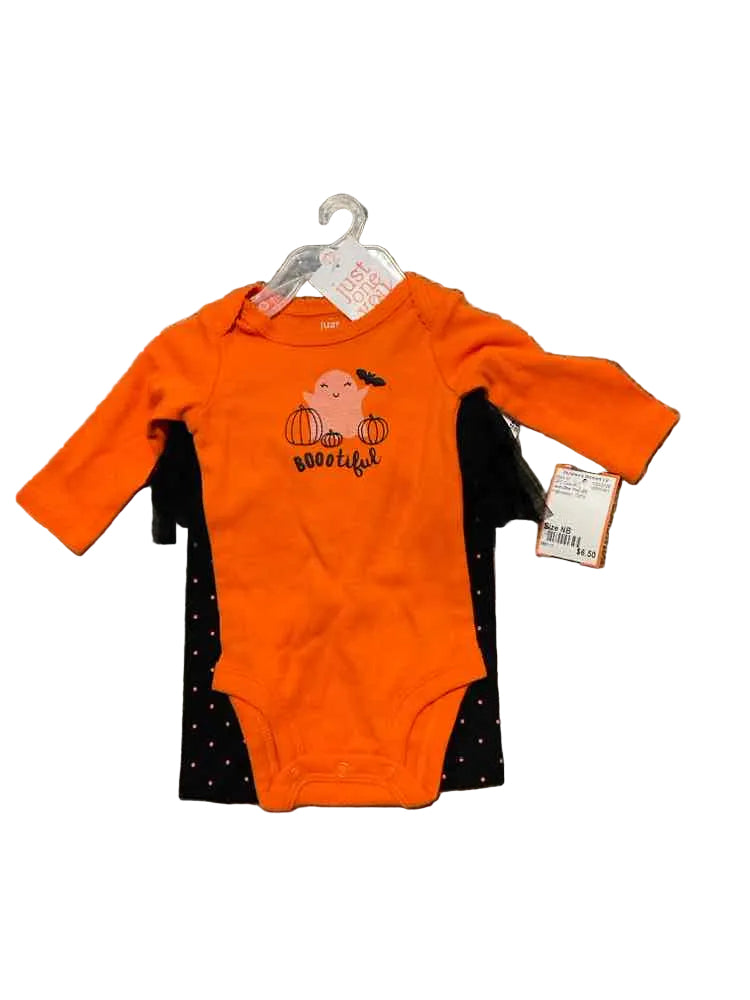 Just One You (D) Halloween Infant Size NB Girl's 2PC Casual