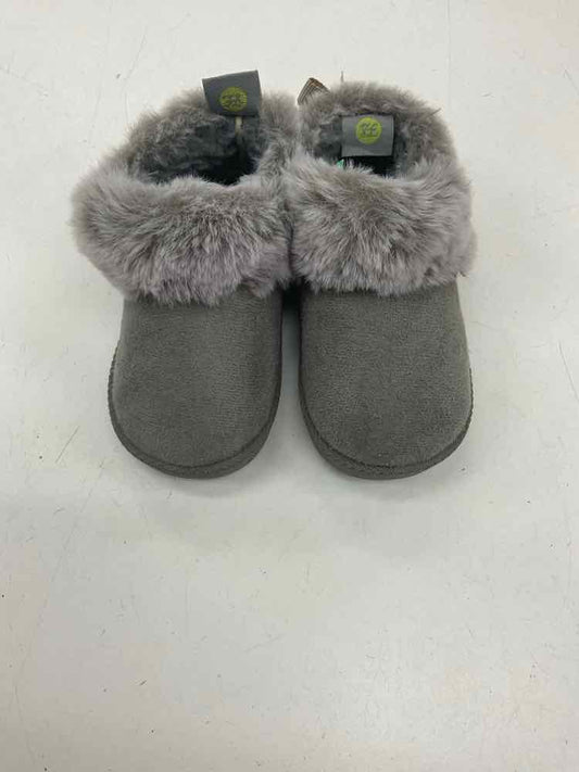 First Steps (D) Gray Infant Shoe Size 3 (Infant) FashionBoots