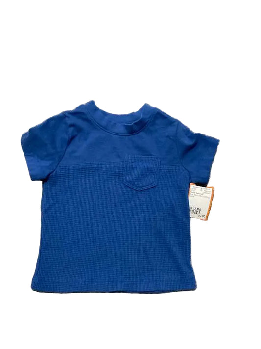 Wonder Nation (E) Blue Infant Size 12 MO Boy's SSTop