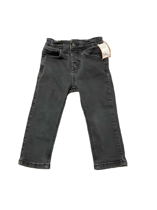 Cat and Jack (D) Charcoal Toddler Size 2T Boy's Jeans