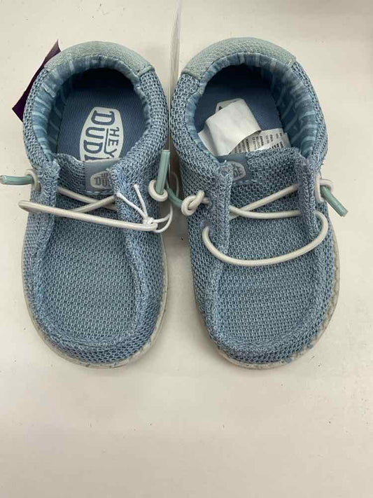 Hey Dude (C) Blue Toddler Shoe Size 6 (Toddler) Casual Shoes