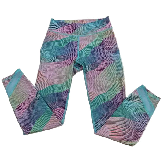 All in Motion (D) Print Youth Size 10-12 Girl's AthleticLeggings