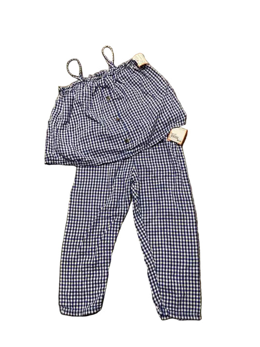 Old Navy (C) Blue Toddler Size 3T Girl's 2PCCasual