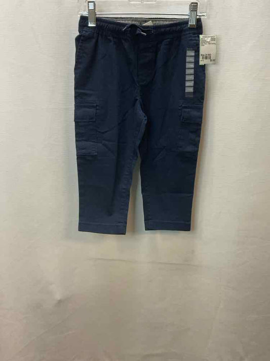 OshKosh BGosh Navy Infant Size 24 MO PantCargo