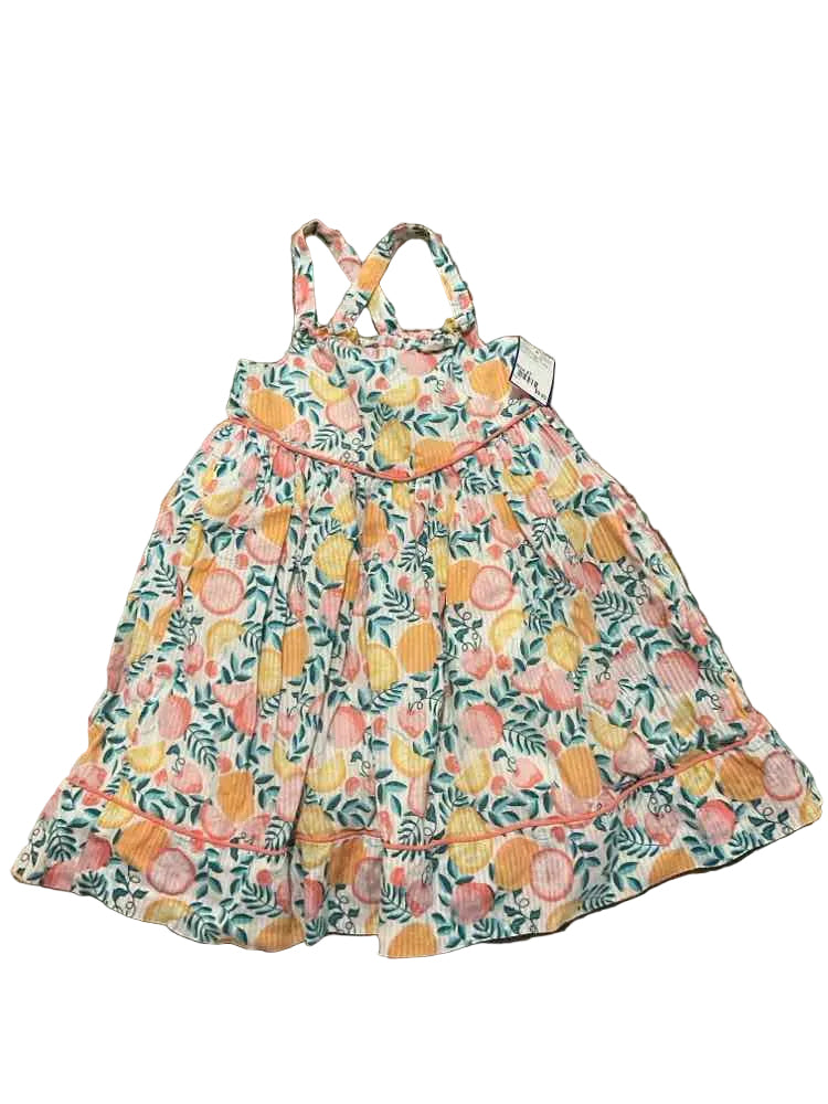 Cynthia Rowley (A) Fruit Print Toddler Size 4T Girl's Sundress