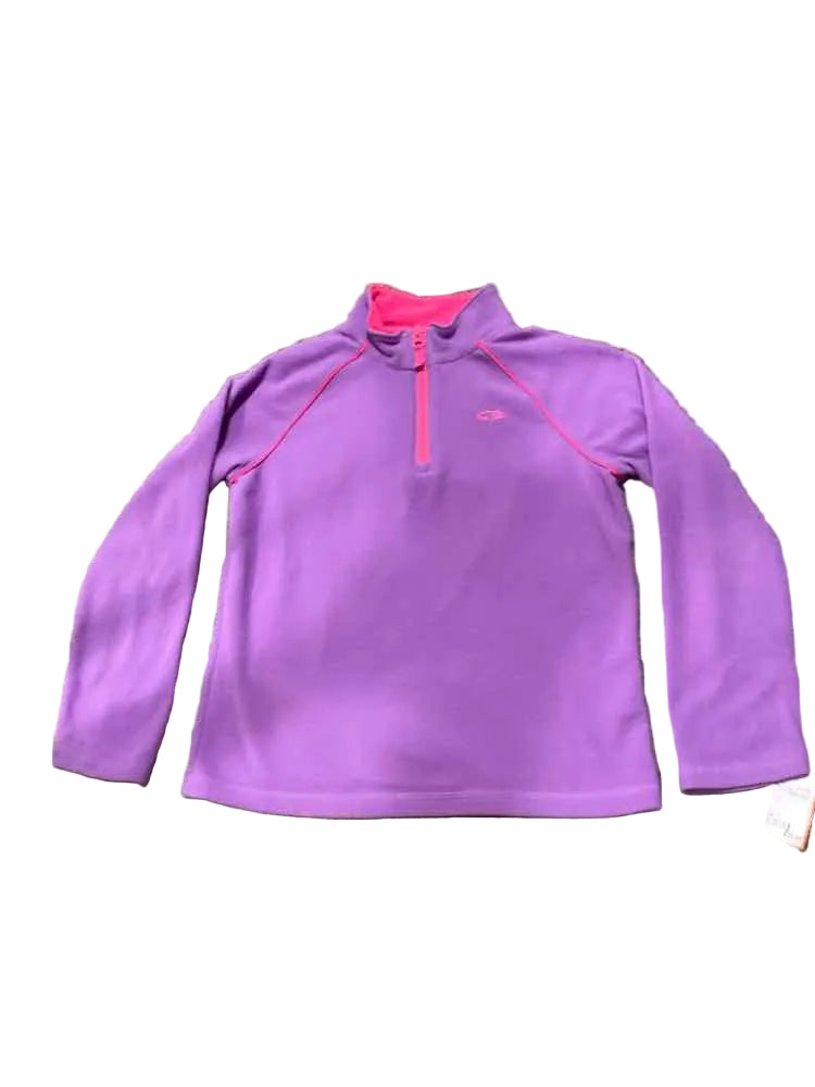Champion (C) Pink Purple Youth Size 10 Girl's Sweatshirt
