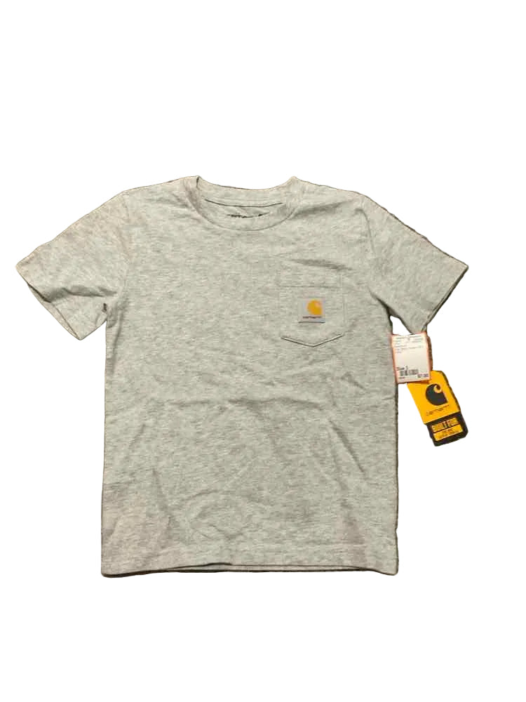 Carhartt (A) Gray Toddler Size 5 Boy's SSTop