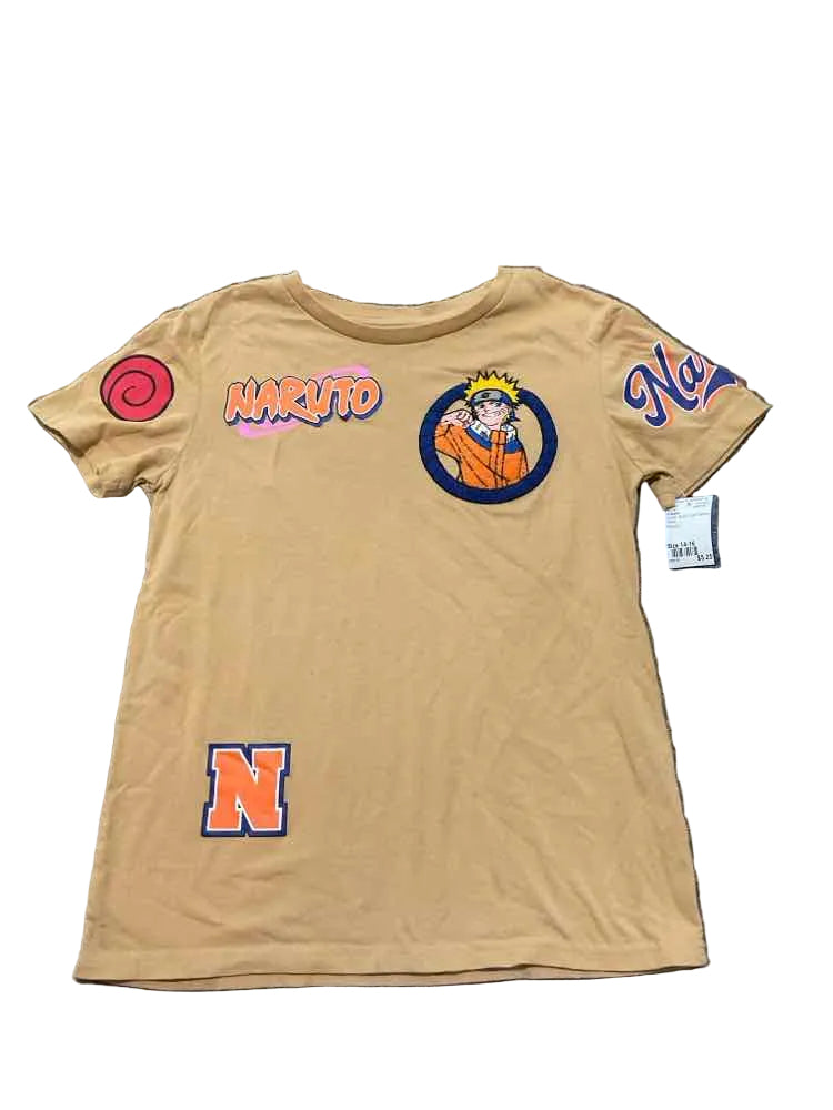 D Brand Brown Youth Size 14-16 Boy's SSTop