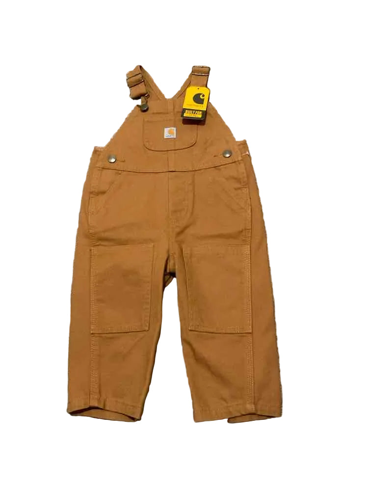 Carhartt (A) Khaki Infant Size 12 MO Boy's 1PC Casual