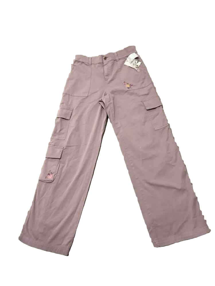 SO (D) Mauve Youth Size X-Large Girl's PantCargo
