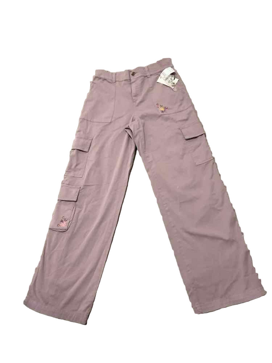 SO (D) Mauve Youth Size X-Large Girl's PantCargo