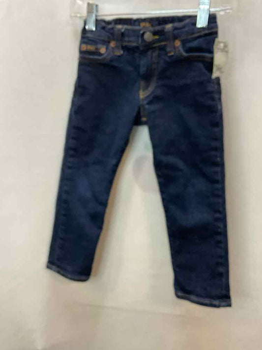 Polo Ralph Lauren (A) Blue Toddler Size 3T Jeans