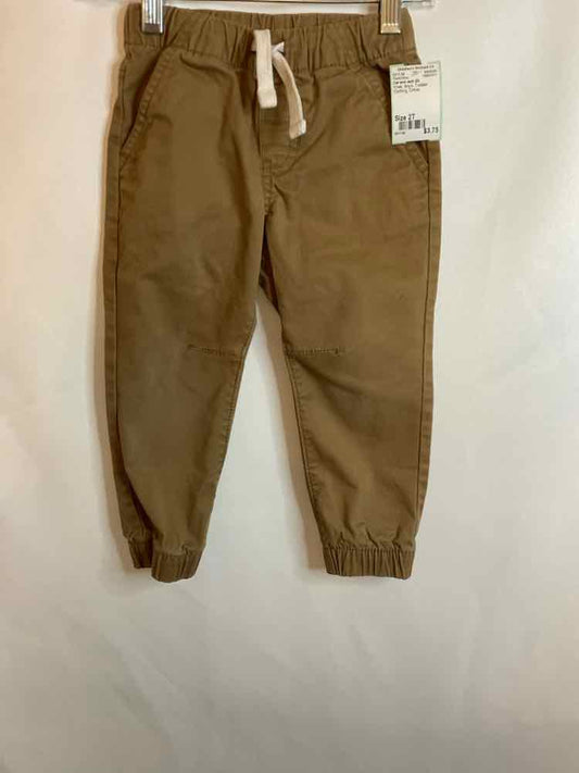Cat and Jack (D) Khaki Toddler Size 2T PantChino