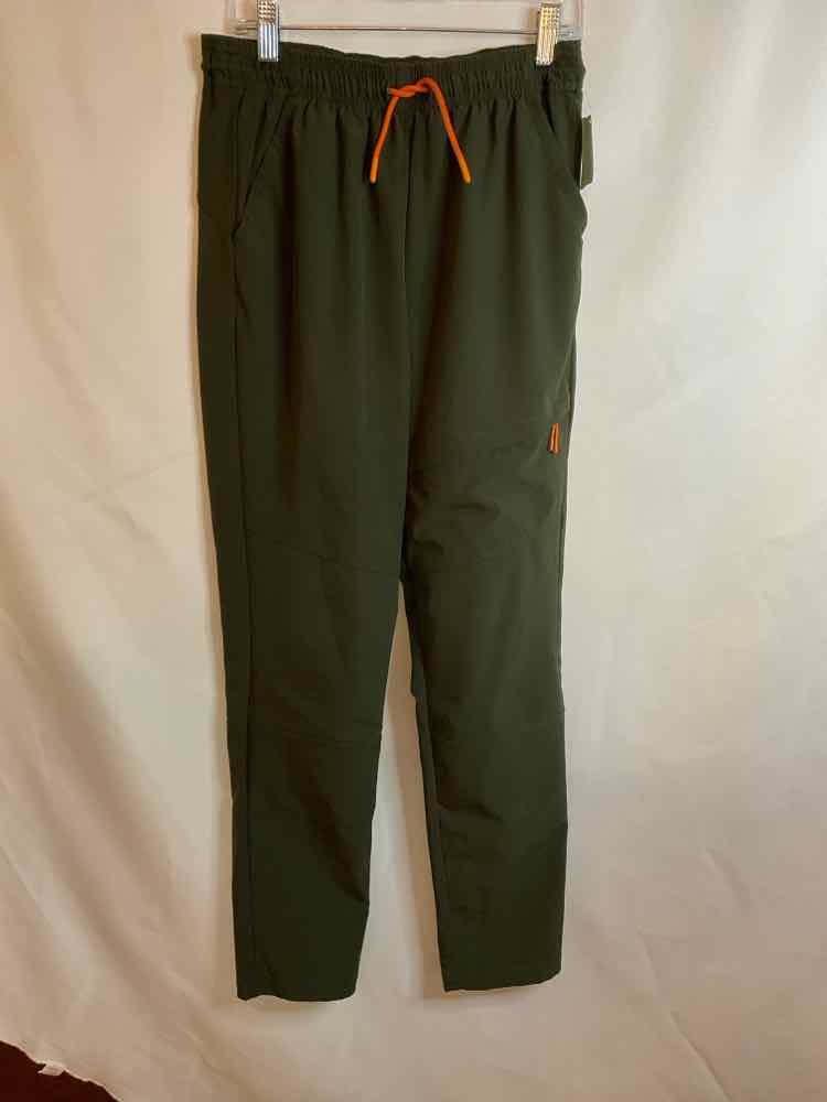 All in Motion (D) Green Youth Size 12-14 PantAthletic
