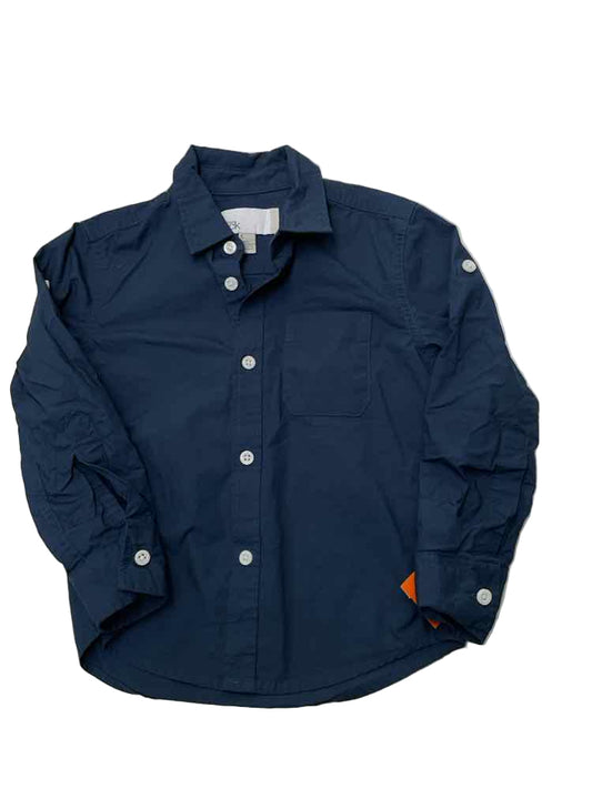 Nordstom Rack Navy Toddler Size 3T Boy's ButtondownLS
