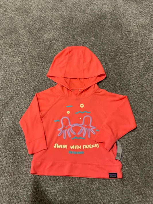 Patagonia (A) Orange Infant Size 12 MO Boy's SwimTop