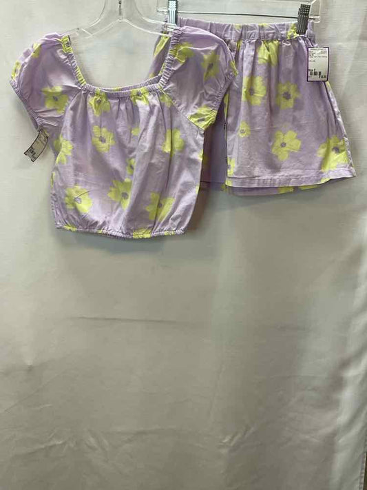 Gap (B) Purple Youth Size 8 2PCCasual