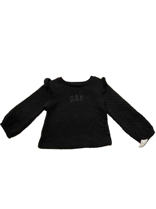 Baby Gap (B) Black Toddler Size 3T Girl's Sweatshirt