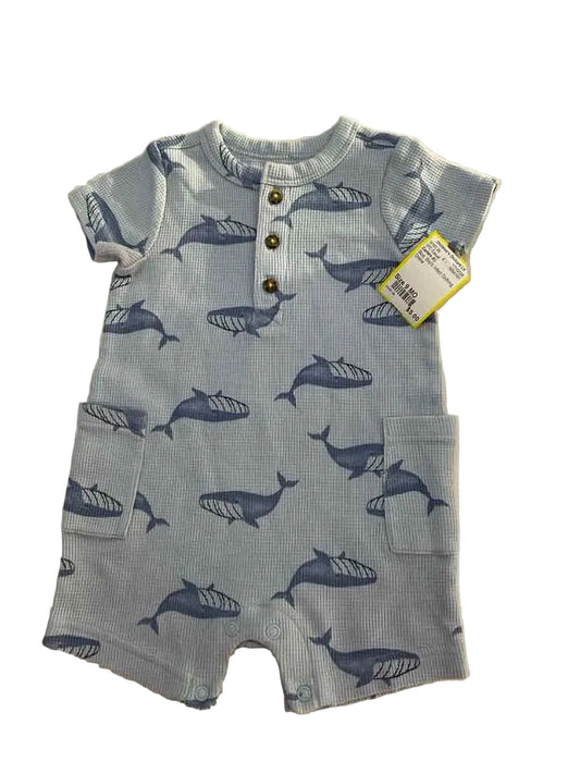 Carters (C) Blue Infant Size 9 MO Boy's 1PC Casual