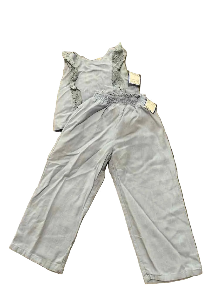 Btween (C) Blue Toddler Size 4 Girl's 2PCCasual