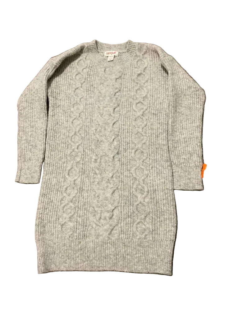 Cat and Jack (D) Gray Toddler Size 4-5 Girl's CasualDress