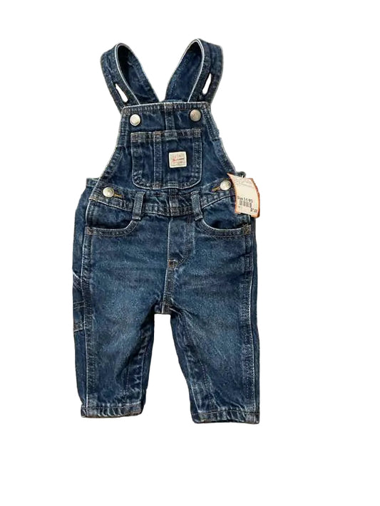 Old Navy (C) Blue Infant Size 3-6 MO Boy's Overall Pant
