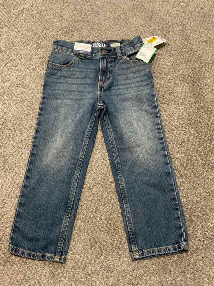 OshKosh BGosh Blue Toddler Size 4T Boy's Jeans