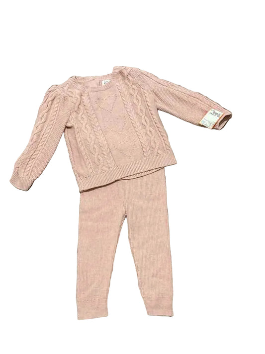 Baby Gap (B) Pink Infant Size 12-18 MO Girl's 2PC Casual