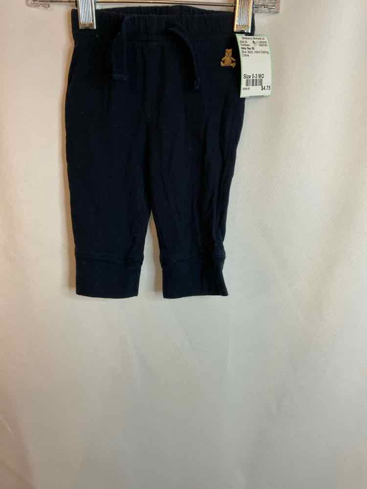 Baby Gap (B) Blue Infant Size 0-3 MO PantBasic